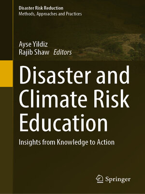 cover image of Disaster and Climate Risk Education